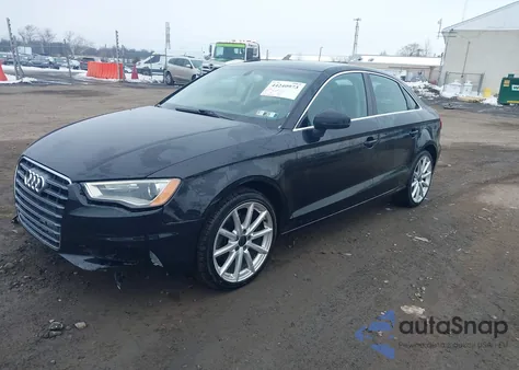 2015 Audi A3 2.0T Premium from USA, damaged, VIN WAUEFGFFXF1069433